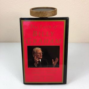 BOOK The Faith Of Billy Graham 1995